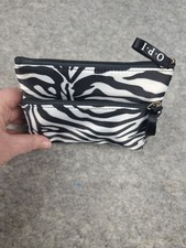 OPI Zebra Print Travel Pouch
