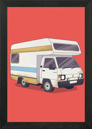 Mitsubishi l300 camper van - l300,