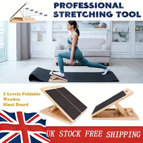 Wooden slant board - slant, calf