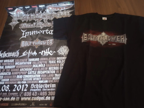 Bolt thrower large shirt - thrower,