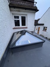 korniche roof lantern Grey
