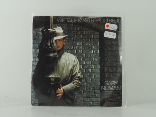 Gary numan take mystery to - gary,