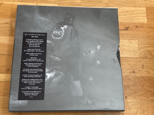 The who sealed 2011 dvd - [sealed],