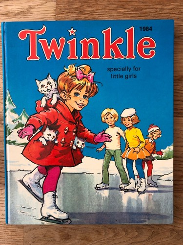 Vintage twinkle annual - twinkle,