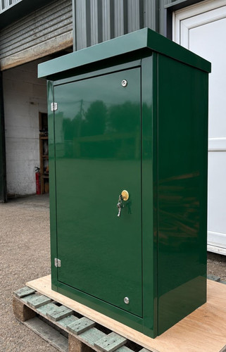 Grp electric enclosure kiosk - grp,