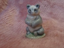 Vintage Wade England whimsies Giant Panda - Wildlife series produced in 1984.