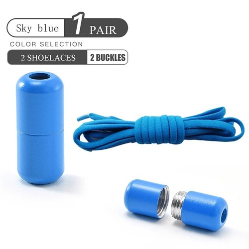 Tie elastic lock laces - no,