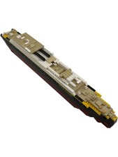 Titanic Model Ship Building