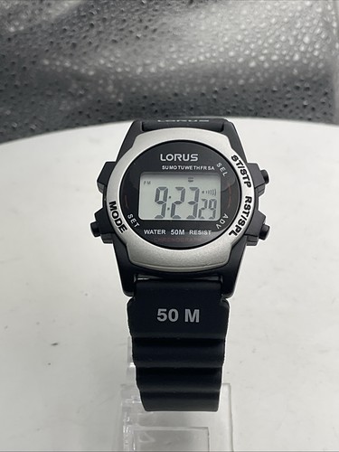 Lorus digital men - lorus, men’s