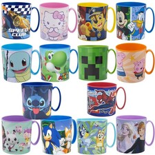 390ML Licensed Plastic Cups