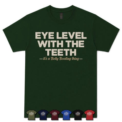 Eye level with the - eye,