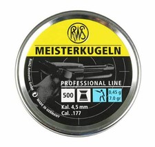 RWS Meisterkugeln 7gr 4.50 Air