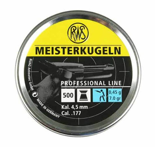 Rws meisterkugeln 7gr - 4.50, air