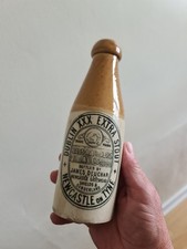PICTORIAL STOUT BOTTLE FROM