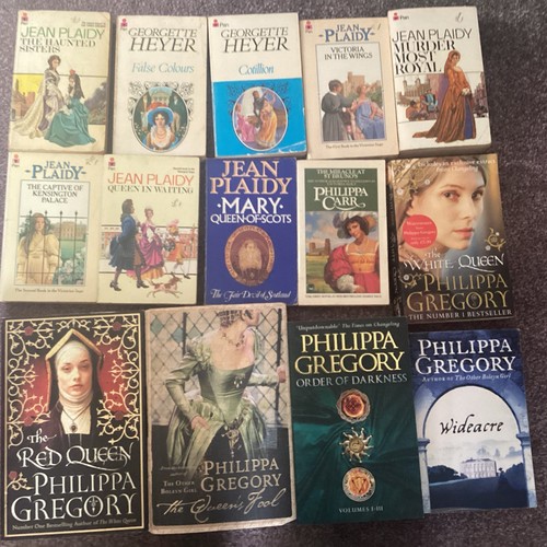 Book bundle jean plaidy - bundle,