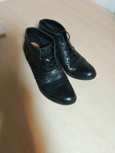 Clarks ankle boots ladies size - clarks,