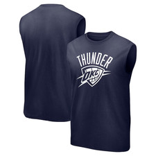 Oklahoma City Thunder Vest NBA Men's Graphic Tank Top - New