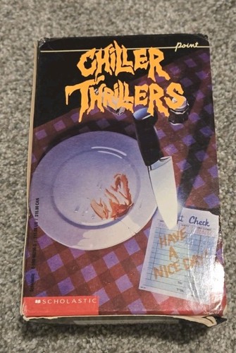 90s point horror books box - point,
