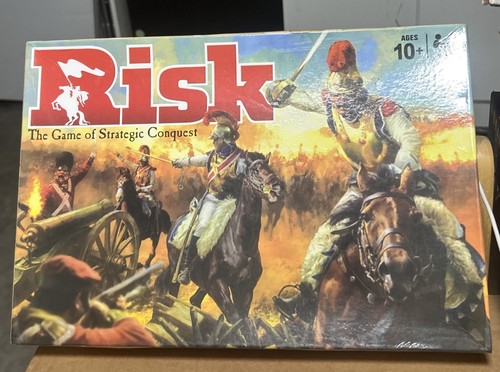 Risk the game strategic - game,