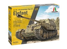 Italeri 211 1/35 Tiger