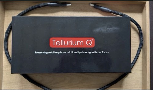 Tellurium black usb cable - q,