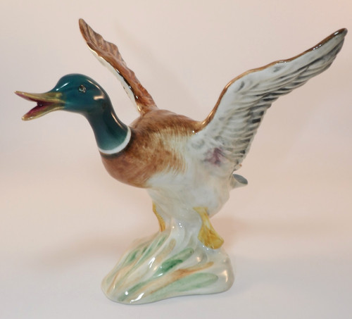 Beswick gloss mallard duck - mallard,