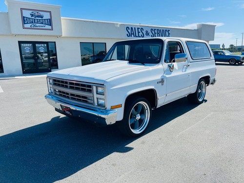 1981 chevrolet blazer - blazer,
