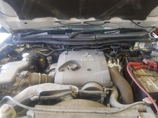 2010-2015 MK4 MITSUBISHI L200 COMPLETE ENGINE 2.5 DIESEL 4D56 77K MILES *VIDEO*