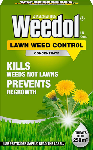 Weedol lawn weedkiller - weedol,
