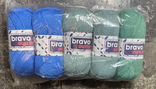 Job lot bundle yarn wool - lot,