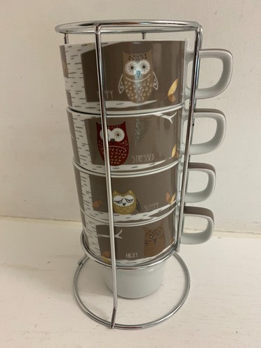 Next set stackable owl - , of