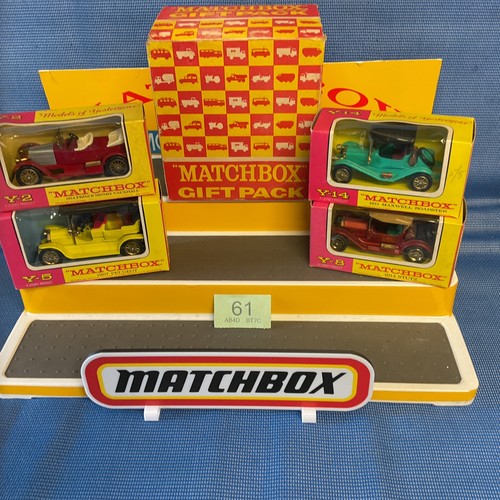 Matchbox models yesteryear - of,
