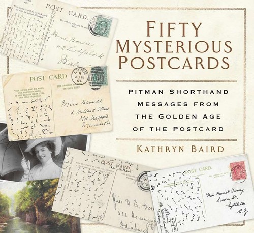 Fifty mysterious postcards - mysterious,