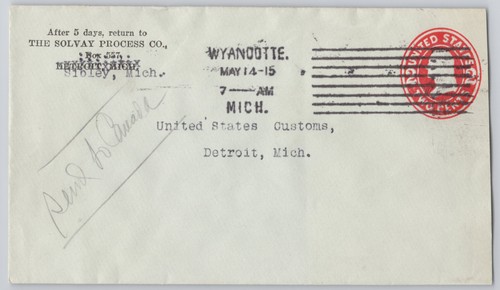 Wyandotte mich solvay - wyandotte,,