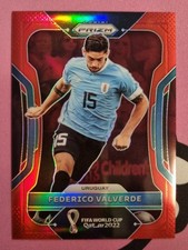 2022 Panini Prizm World Cup - #277 Federico Valverde - Red 139/399