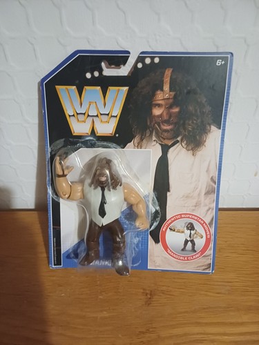 Retro wwe carded mankind - retro,