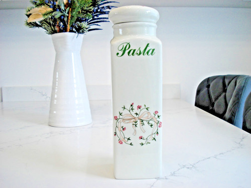 Eternal beau pasta ceramic jar - beau,