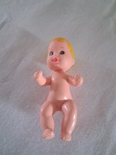 Vintage 1973 Mattel Barbie Happy Family Baby Doll Krissy 7cm