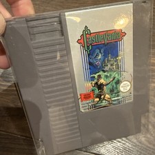 Castlevania Nes Game Cart PAL