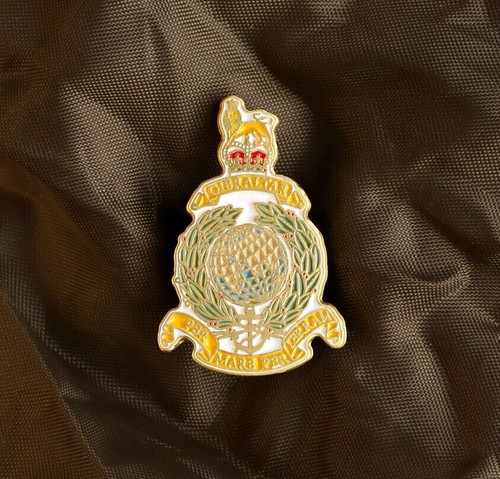Royal marines pin - royal,