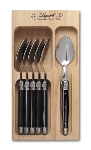 Laguiole tea spoon - set, 6