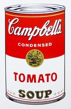 ANDY WARHOL CAMPBELLS' TOMATO