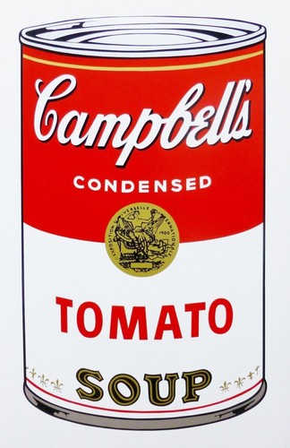 Andy warhol campbells - andy, tomato