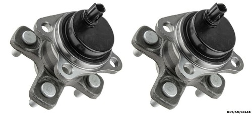 Rear wheel bearing - 2,