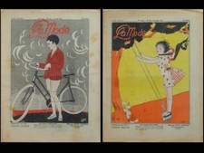 LA MODE -2 N°- 1920 - FRENCH
