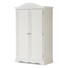 White Double Wardrobe French