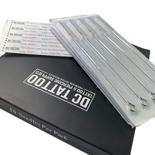 DCT - High Precision Professional Tattoo Needles - RL RS M1 F RM - 10 25 50