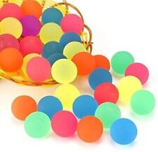 Bouncy Balls Play Party Balls For Children Toy Solid Hard Filler Bouncy Balls UK