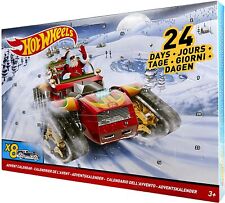 Hot Wheels 24 Day Advent
