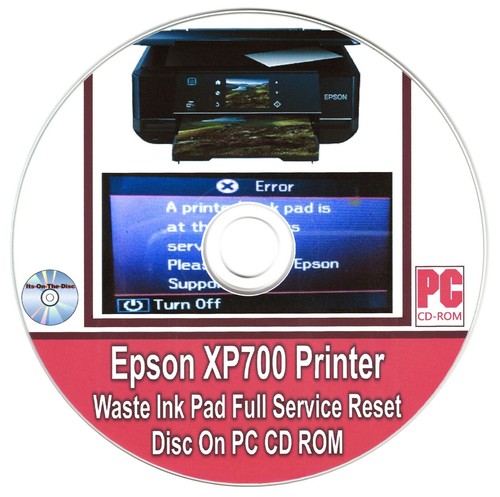 Epson xp700 printer waste ink - printer,